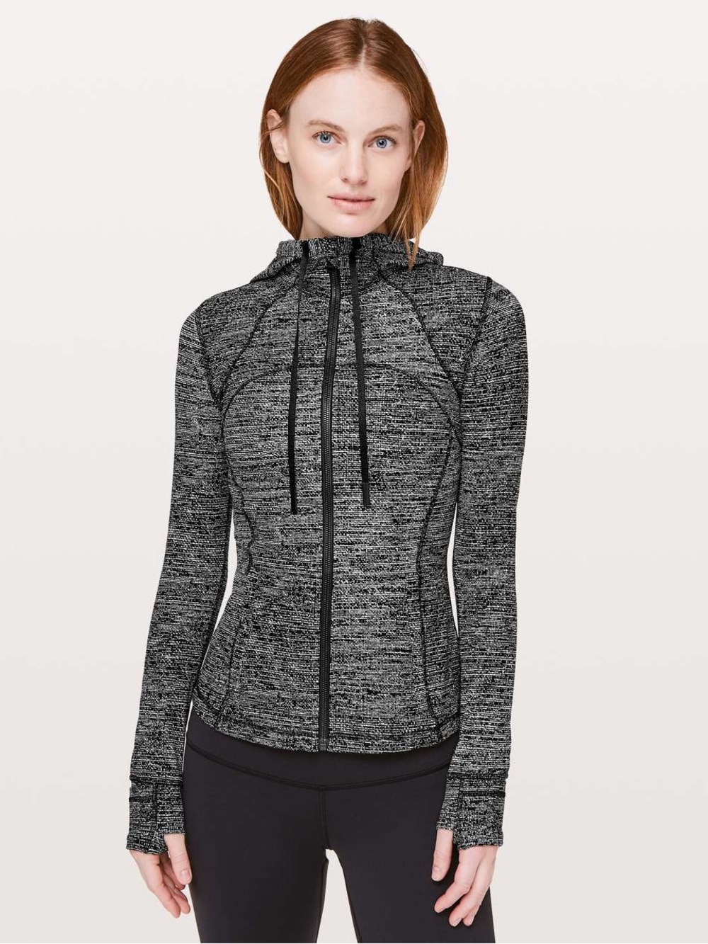 NWOT condition Lululemon Hooded Define Jacket *Nulu
Twillines White Black